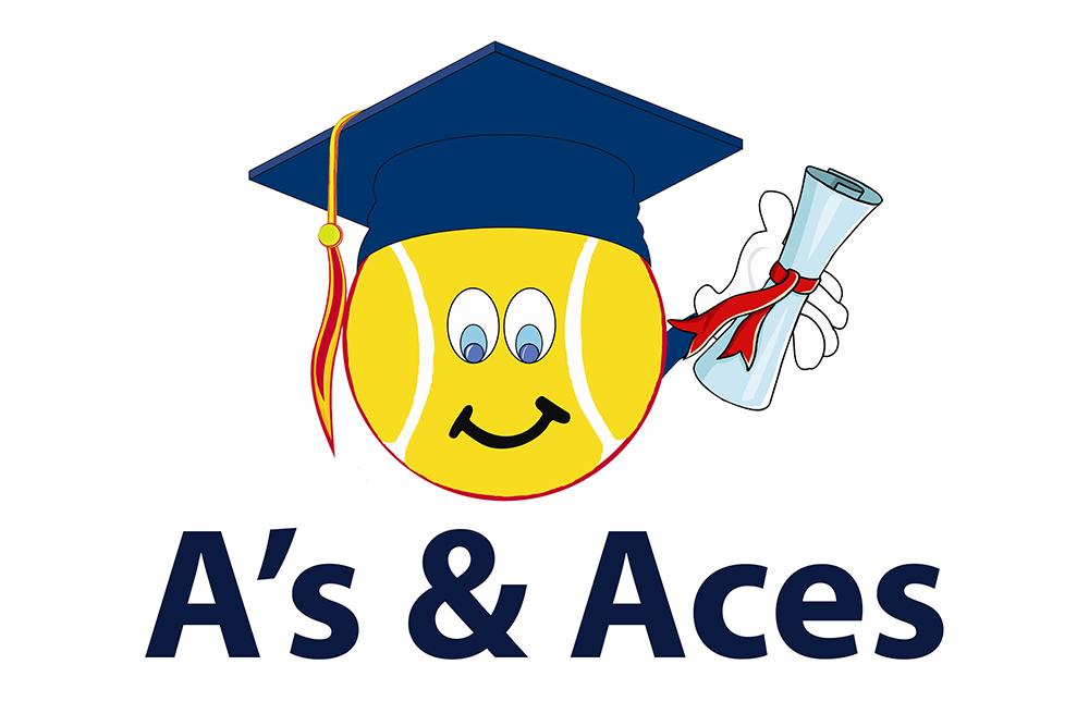 A's and Aces logo.