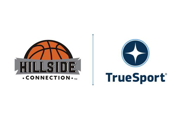 Hillside Connection logo and TrueSport logo.