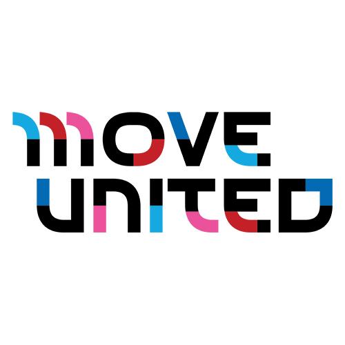 Move United logo.