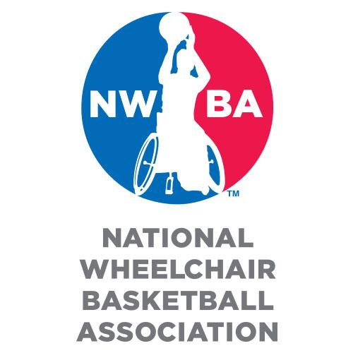National Wheelchair Basketball Association logo.