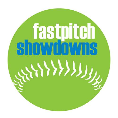 FastPitch Showdowns logo.