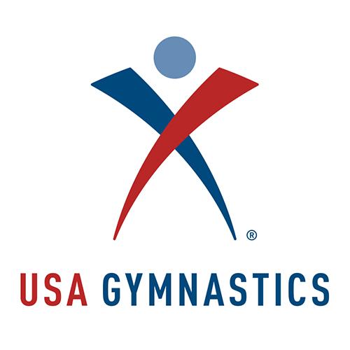 USA Gymnastics logo.