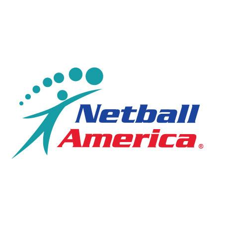 Netball America logo.