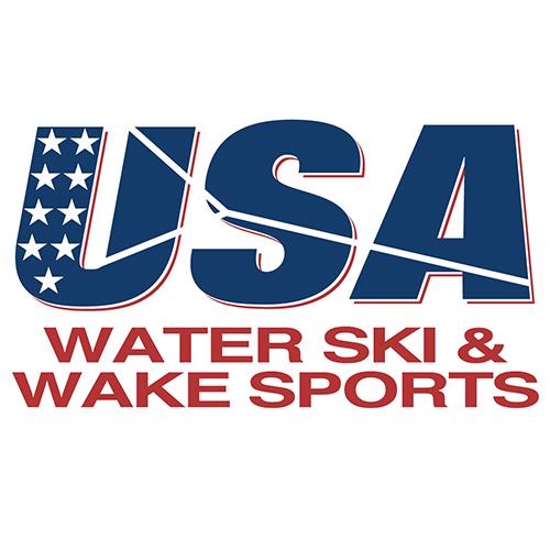 USA Water Ski and Wake Sports logo.