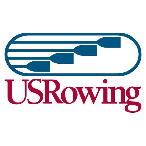 U.S. Rowing logo.