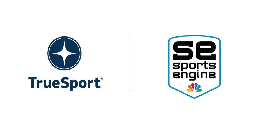 SportsEngine logo next to the TrueSport logo.