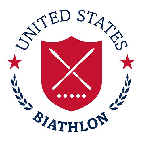 U.S. Biathlon logo.