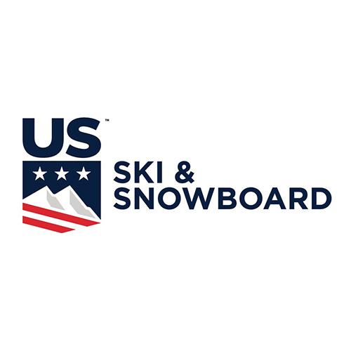 U.S. Ski and Snowboard logo.