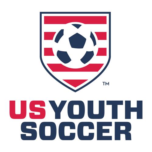 U.S. Youth Soccer logo.