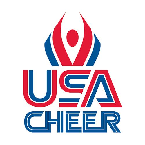 USA Cheer logo.