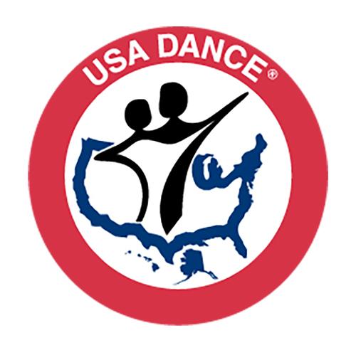 USA Dance logo.