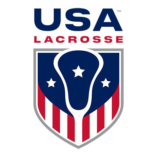 USA Lacrosse logo.