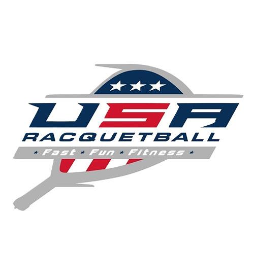 USA Racquetball logo.
