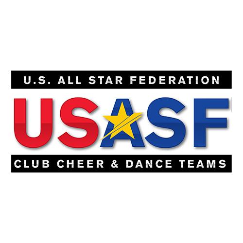 The U.S. All Star Federation logo.