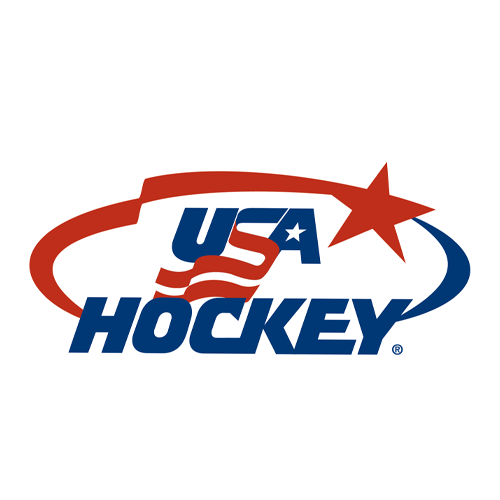 USA Hockey logo.