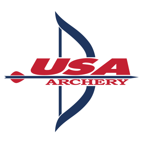 USA Archery logo.