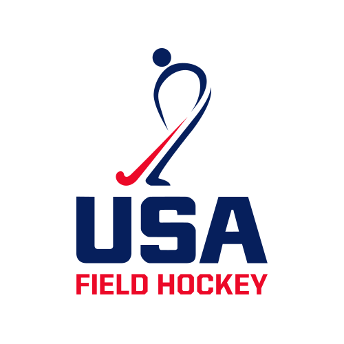 USA Field Hockey logo.