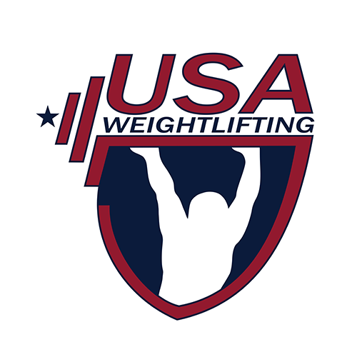 USA Weightlifting logo.