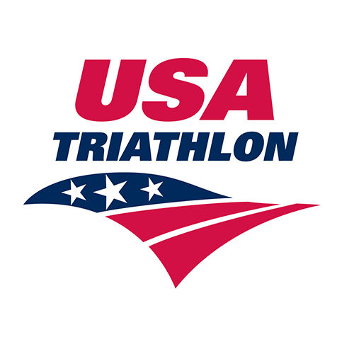 USA Triathlon logo.