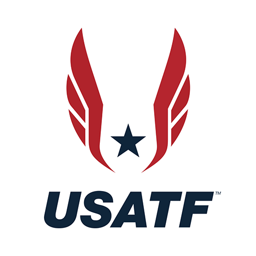 USA Track & Field logo.