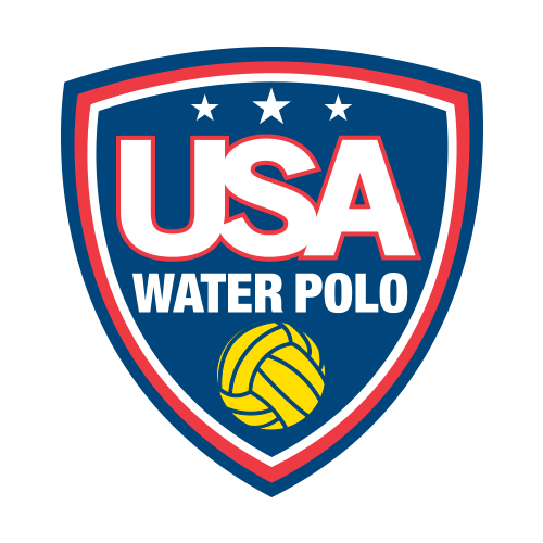 USA Water Polo logo.