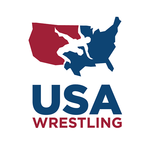 USA Wrestling logo.