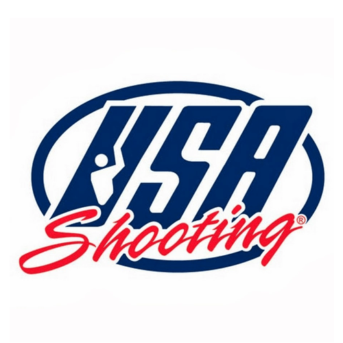 USA Shooting logo.