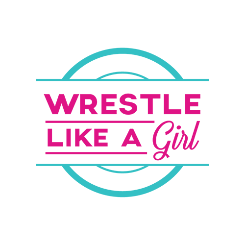 Wrestle like a Girl logo.